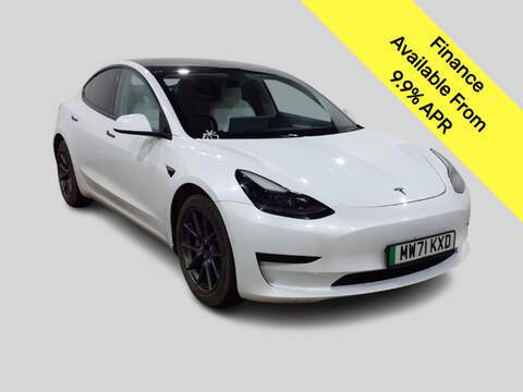 Tesla Model 3 Standard Range Plus Saloon 4dr Electric Auto RWD (241 bhp)