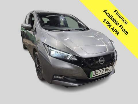 Nissan Leaf 62kWh e+ Tekna Hatchback 5dr Electric Auto (217 ps)