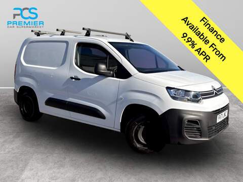 Citroen Berlingo 1.5 BlueHDi 1000 Enterprise XS Panel Van 6dr Diesel Manual FWD 1 Euro 6 (s/s) (100 ps)