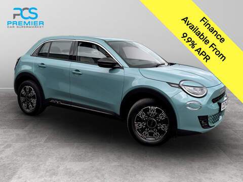 Fiat 600 2.5 Duratec 14.4kWh ST-Line X Edition SUV 5dr Petrol Plug-in Hybrid CVT Euro 6 (s/s) (225 ps)
