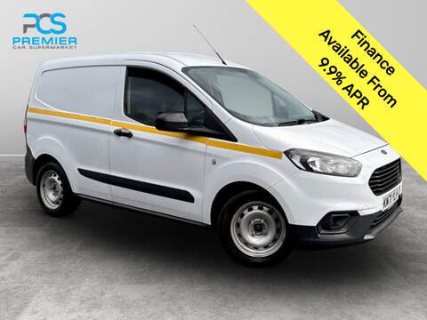 Ford Transit Courier 1.5 240 EcoBlue Leader Crew Van Double Cab 6dr Diesel Manual L2 Euro 6 (s/s) (100 ps)