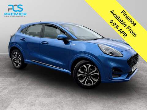 Ford Puma 1.0T EcoBoost MHEV ST-Line SUV 5dr Petrol Hybrid Manual Euro 6 (s/s) (125 ps)