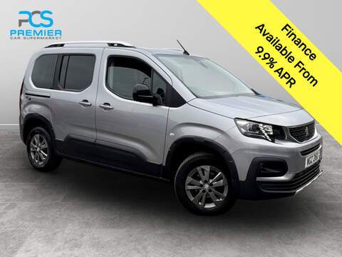 Peugeot Rifter 1.2 PureTech GT Hatchback 5dr Petrol Manual Euro 6 (s/s) (100 ps)