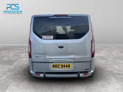 Ford Tourneo Custom 320 EcoBlue Zetec - U123473950