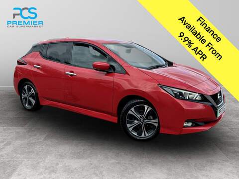 Nissan Leaf 40kWh Acenta Hatchback 5dr Electric Auto (150 ps)