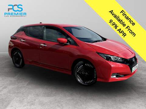 Nissan Leaf 40kWh Acenta Hatchback 5dr Electric Auto (150 ps)