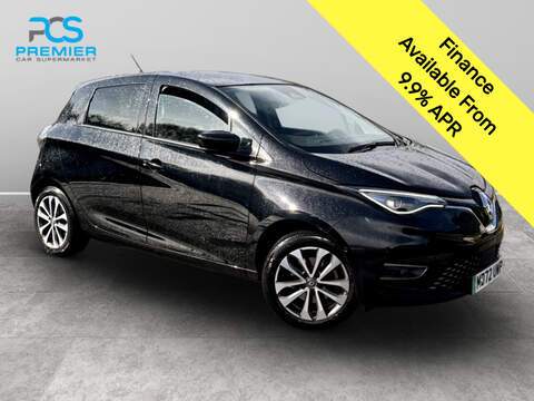 Renault Zoe R135 EV50 52kWh GT Line + Hatchback 5dr Electric Auto (Rapid Charge) (134 bhp)