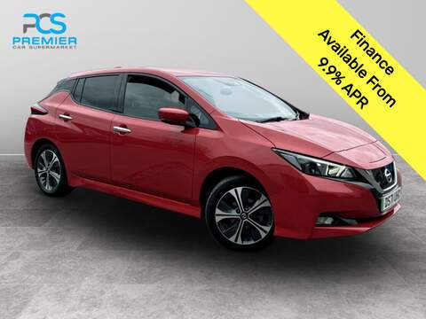 Nissan Leaf 40kWh Acenta Hatchback 5dr Electric Auto (150 ps)
