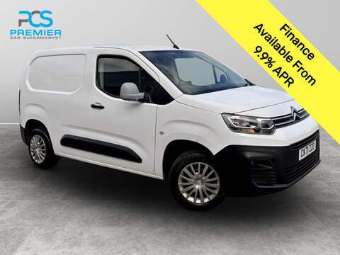 Citroen Berlingo 1.5 BlueHDi 1000 Enterprise XS Panel Van 6dr Diesel Manual FWD 1 Euro 6 (s/s) (100 ps)