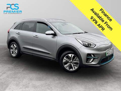 Kia Niro 64kWh 4 SUV 5dr Electric Auto (201 bhp)