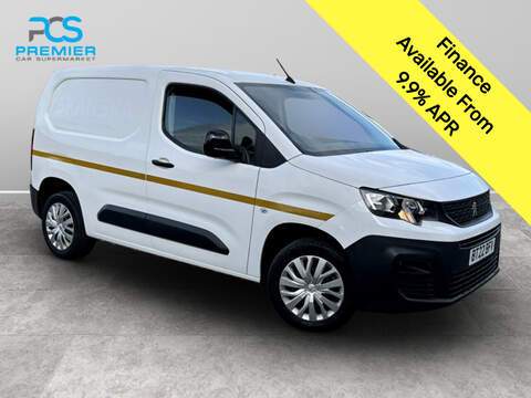 Peugeot Partner 1.5 BlueHDi 650 Professional Premium Standard Panel Van 5dr Diesel Manual SWB Euro 6 (75 bhp)