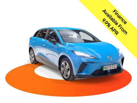 MG MG4 64kWh SE Long Range Hatchback 5dr Electric Auto (203 ps)