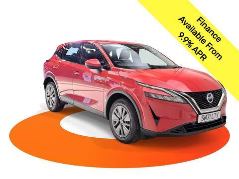 Nissan Qashqai 1.3 DIG-T MHEV Acenta Premium SUV 5dr Petrol Hybrid XTRON Euro 6 (s/s) (158 ps)