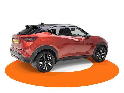 Nissan Juke DIG-T Tekna+ - U123473986