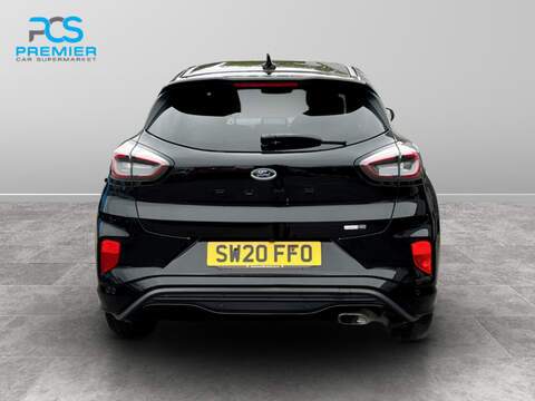 Ford Puma T EcoBoost MHEV ST-Line X First Edition - U123474010