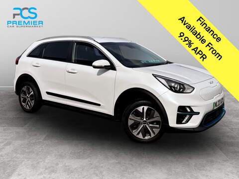 Kia Niro 64kWh 4 SUV 5dr Electric Auto (201 bhp)