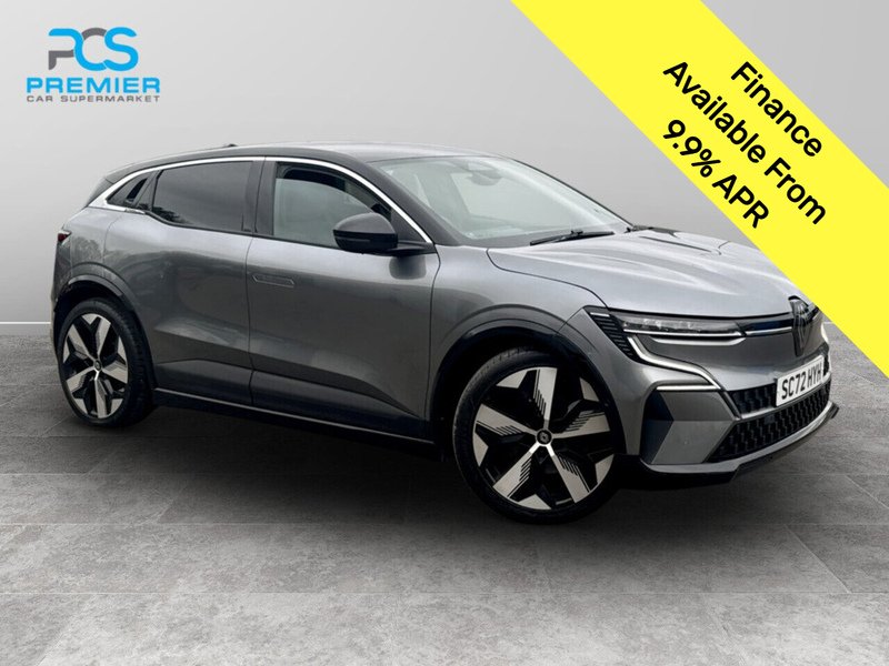 2023 Renault Megane E-Tech E techno