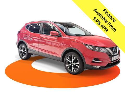 Nissan Qashqai 1.3 DIG-T MHEV Acenta Premium SUV 5dr Petrol Hybrid XTRON Euro 6 (s/s) (158 ps)