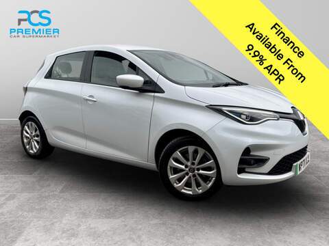 Renault Zoe R110 EV50 52kWh Iconic Hatchback 5dr Electric Auto (Rapid Charge) (107 bhp)