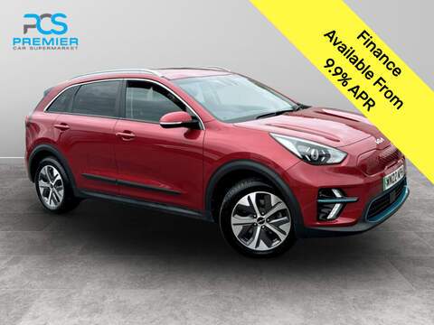 Kia Niro 64kWh 4 SUV 5dr Electric Auto (201 bhp)
