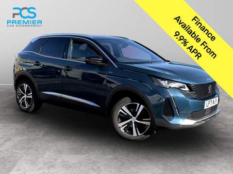 Peugeot 3008 1.2 PureTech GT SUV 5dr Petrol Manual Euro 6 (s/s) (130 ps)