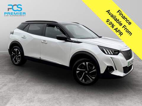 Peugeot E-2008 50kWh GT Premium SUV 5dr Electric Auto (136 ps)