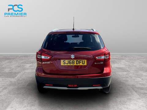 Suzuki SX4 S-Cross Boosterjet SZ-T - U123474048