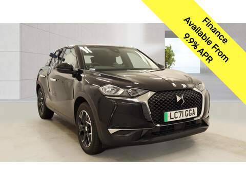 DS AUTOMOBILES DS 3 CROSSBACK E-TENSE 50kWh Performance Line + Crossback 5dr Electric Auto (136 ps)
