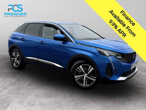 Peugeot 3008 Pure 52kWh Life SUV 5dr Electric Auto (148 ps)