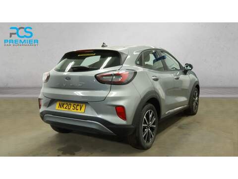 Ford Puma T EcoBoost Titanium - U123474062