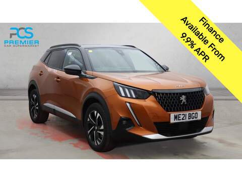 Peugeot 2008 50kWh GT SUV 5dr Electric Auto (7kW Charger) (136 ps)