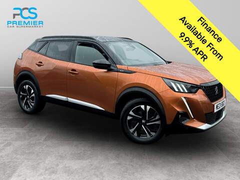 Peugeot 2008 1.2 PureTech GT SUV 5dr Petrol Manual Euro 6 (s/s) (130 ps)