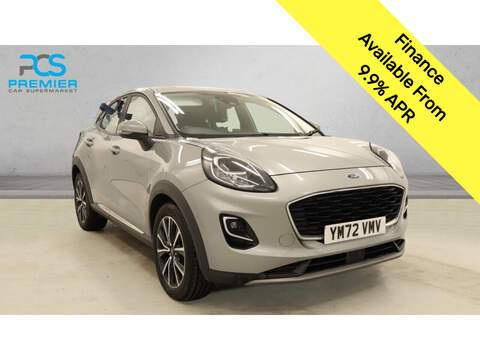 Ford Puma 1.0T EcoBoost MHEV ST-Line X First Edition SUV 5dr Petrol Manual Euro 6 (s/s) (155 ps)