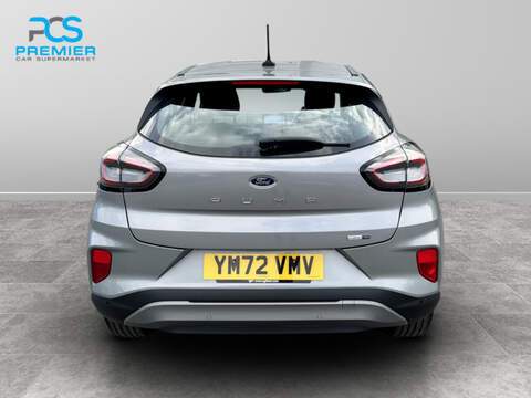 Ford Puma T EcoBoost MHEV Titanium - U123474093