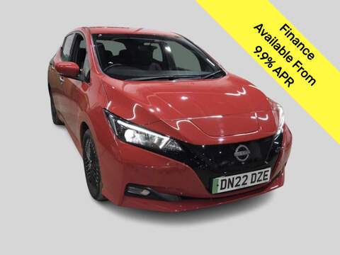 Nissan Leaf 39kWh N-Connecta Hatchback 5dr Electric Auto (150 ps)