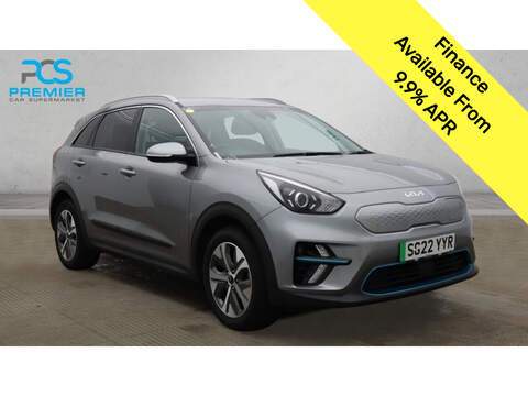 Kia Niro 64kWh 4 SUV 5dr Electric Auto (201 bhp)