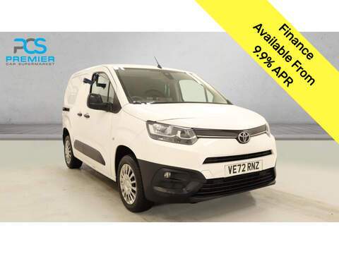 Toyota PROACE CITY 50kWh Icon Short Panel Van 5dr Electric Auto SWB (7kW OBC) (136 ps)