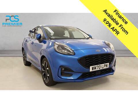 Ford Puma 1.0T EcoBoost ST-Line X Hatchback 5dr Petrol Manual Euro 6 (s/s) (125 ps)