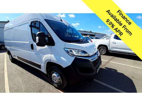 Citroen Relay 1.5 BlueHDi 1000 Enterprise XS Panel Van 6dr Diesel Manual FWD 1 Euro 6 (s/s) (100 ps)
