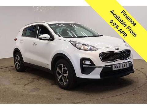 Kia Sportage 2.0 SKYACTIV-G MHEV GT Sport SUV 5dr Petrol Manual Euro 6 (s/s) (122 ps)