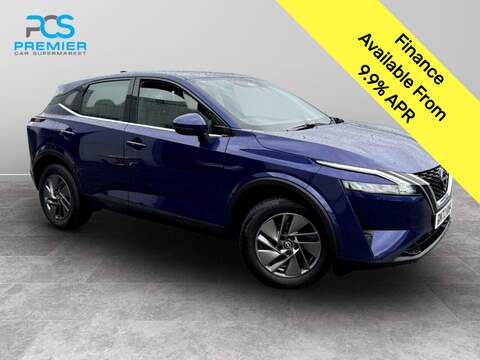 Nissan Qashqai 1.0 TSI FR Sport SUV 5dr Petrol Manual Euro 6 (s/s) (110 ps)