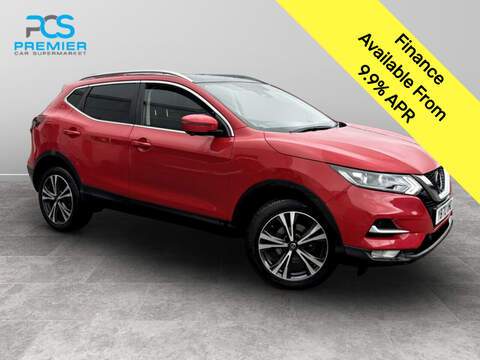 Nissan Qashqai 1.0 T-GDI Exclusive SUV 5dr Petrol Manual Euro 6 (111 ps)