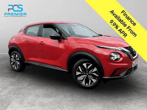 Nissan Juke 1.0 DIG-T Acenta Premium SUV 5dr Petrol Manual Euro 6 (s/s) (114 ps)