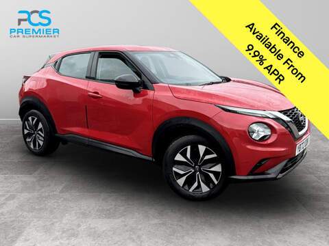 Nissan Juke 1.0 DIG-T Acenta Premium SUV 5dr Petrol Manual Euro 6 (s/s) (114 ps)