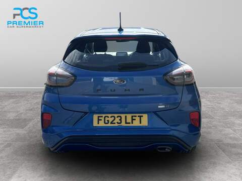 Ford Puma T EcoBoost MHEV ST-Line - U123474127