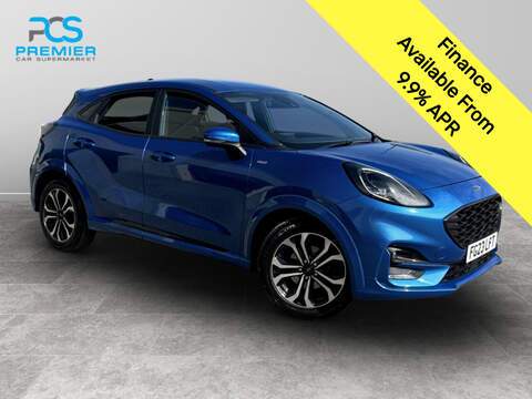 Ford Puma 1.2 PureTech Shine SUV 5dr Petrol Manual Euro 6 (s/s) (130 ps)
