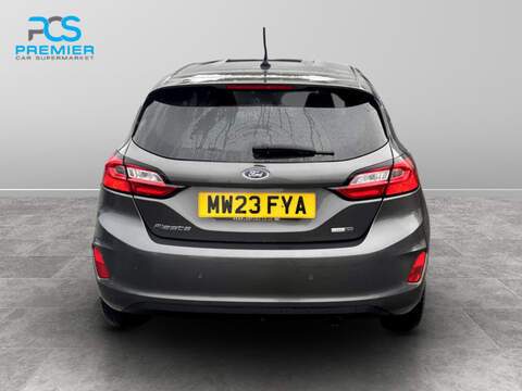 Ford Fiesta T EcoBoost MHEV Titanium - U123474130