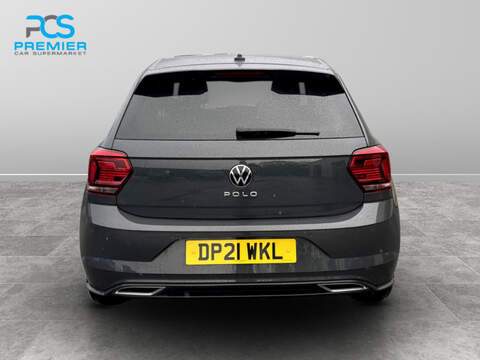 Volkswagen Polo TSI R-Line - U123474134