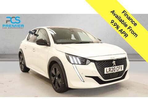 Peugeot 208 50kWh Allure Premium Hatchback 5dr Electric Auto (7kW Charger) (136 ps)