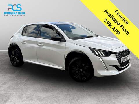Peugeot 208 50kWh GT Hatchback 5dr Electric Auto (7kW Charger) (136 ps)